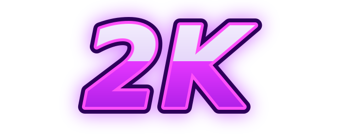 Логотип 2K Casino