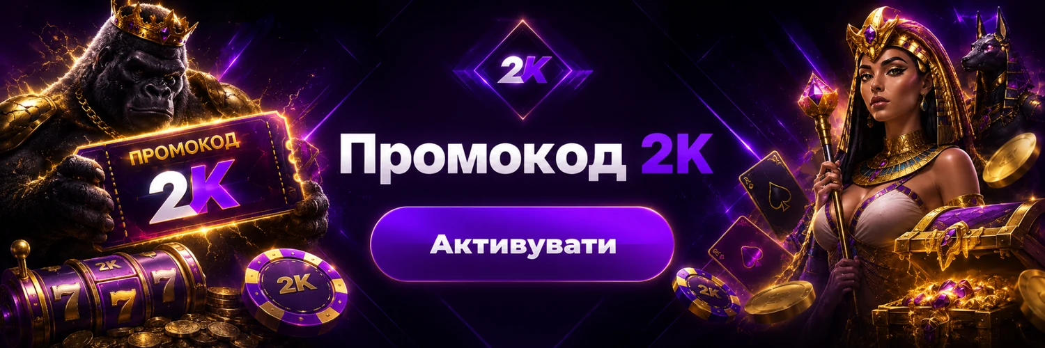 Промокод 2K Casino
