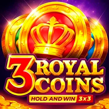 3 Royal Coins — гра в 2K Casino